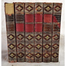 The Speeches of the Right Honourable George Canning : With a Memoir of His Life 6 Volume Set.